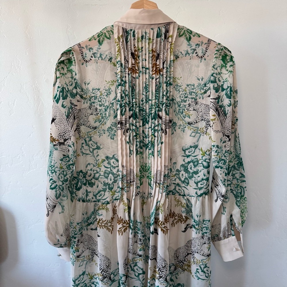 Anthropologie Maeve Ria Dropwaist Shirtdress Women’s 0 - Picture 5 of 6